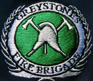 Greystones Fire Brigade Badge