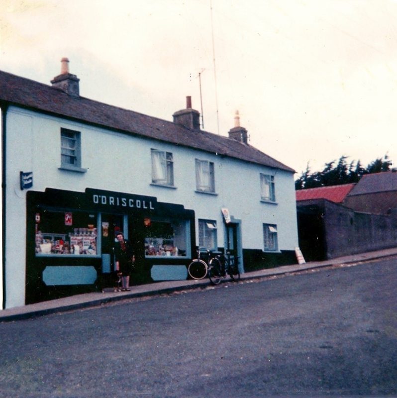 O'Driscoll's shop June 1966