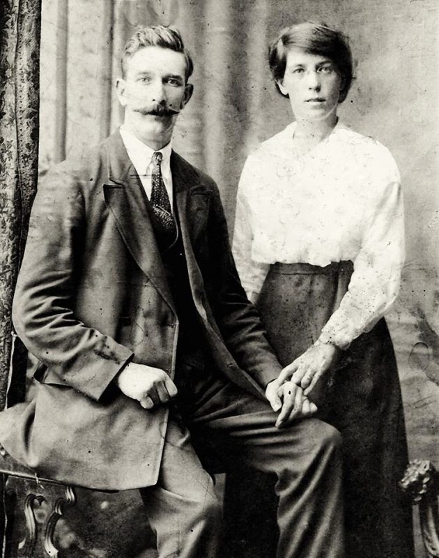 William & Winifred Foley