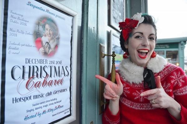 The Greystones Guide | Good Kitty Meets Bad Santa