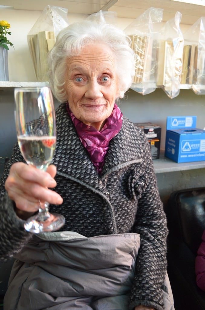 Mrs Mooney's Last Day Christmas Eve 2015 Champagne (678x1024)