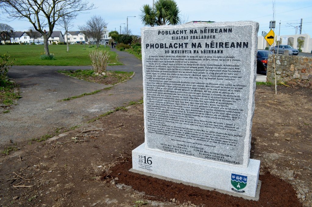 Proclamation Slab Irish Republic Burnaby Park 10th Apr 2016 2 (1024x678)