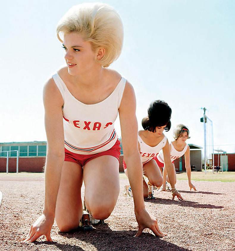 running bastards sports fitness texas march 1964